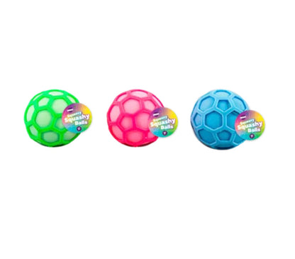Hoot squeezy squashy ball