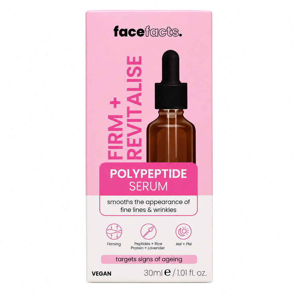 Face Facts Firm + Revitalise polypeptide serum 30ml