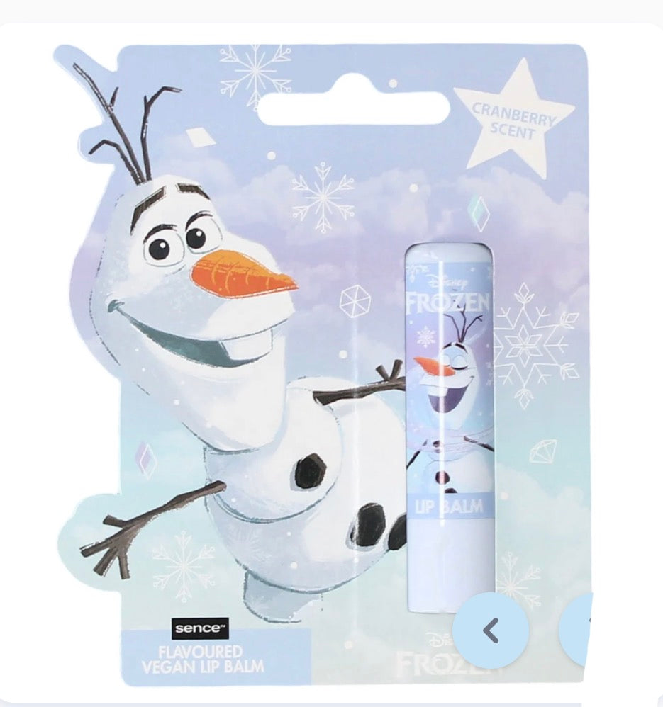 Disney Frozen lip balm