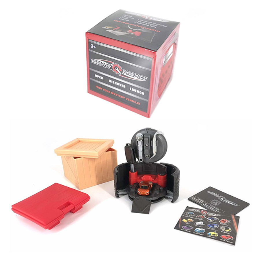 Gearhead vehicle play set
