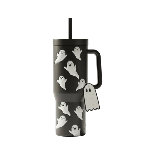 Halloween ghost embossed cup 900ml