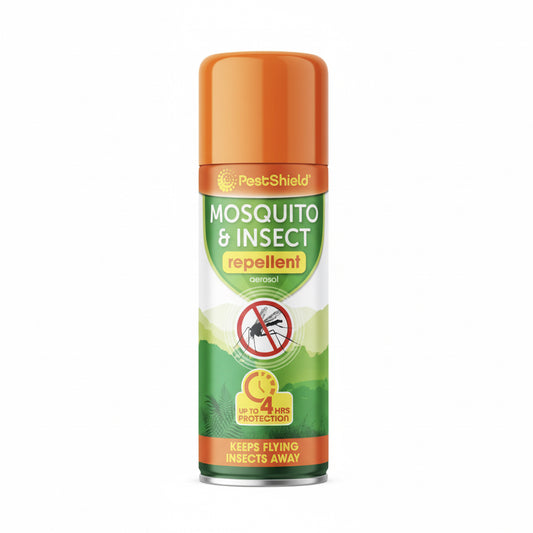 Insect repellent aerosol