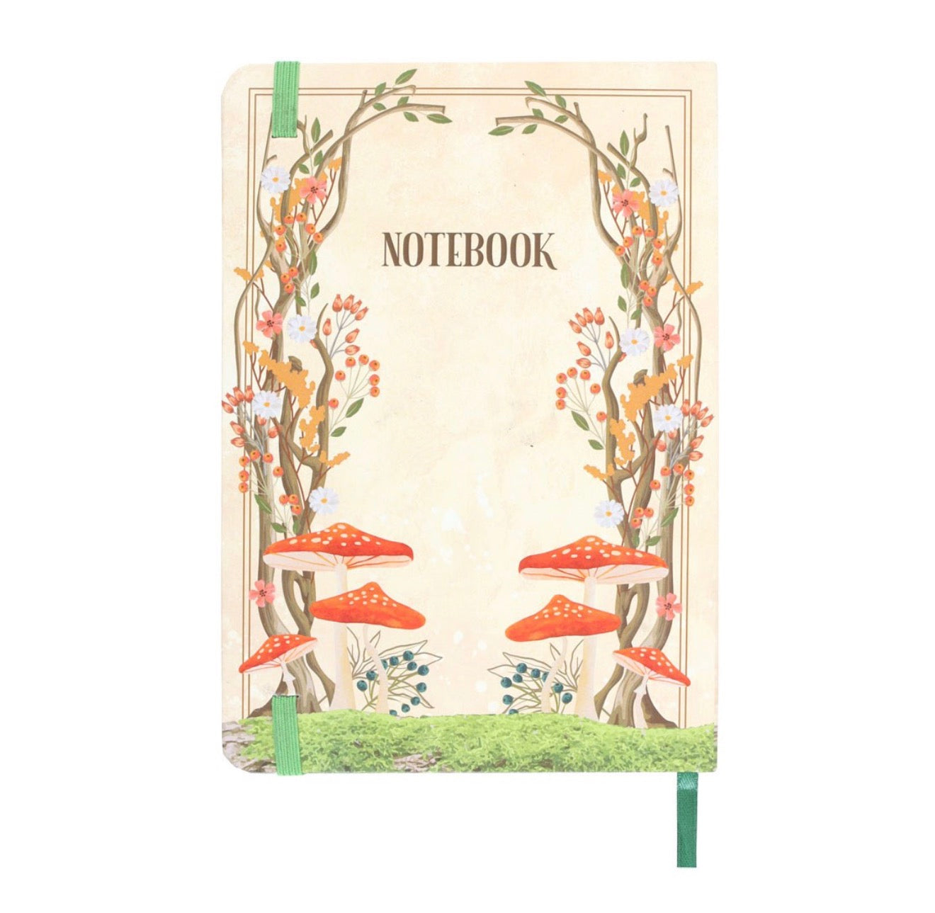 Enchanted forest A5 notebook