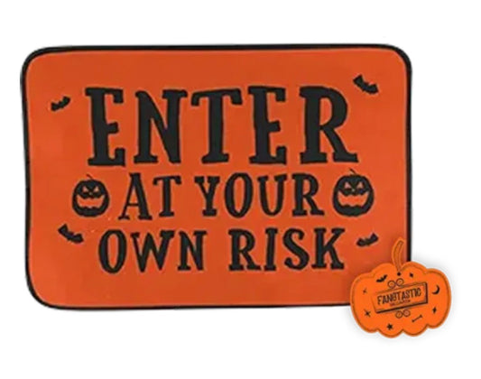 Halloween printed doormat 60 x 40cm
