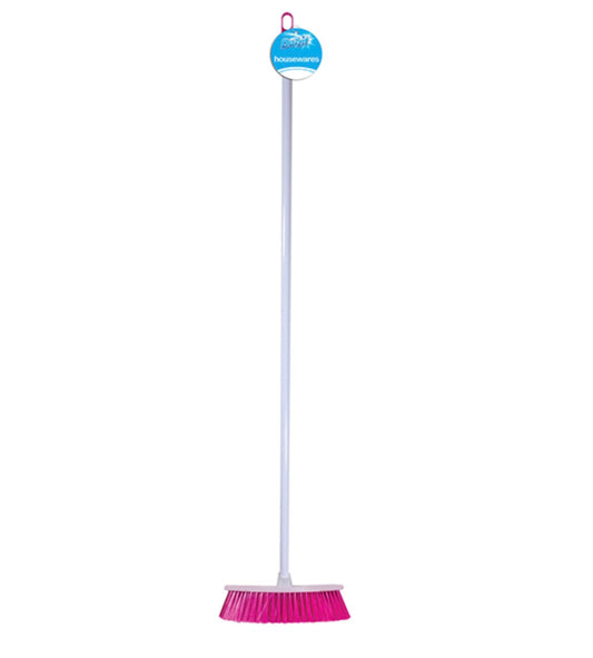 Bright broom with handle