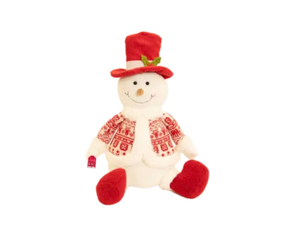Christmas character sitting decoration 30cm