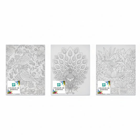Colour-in-canvas