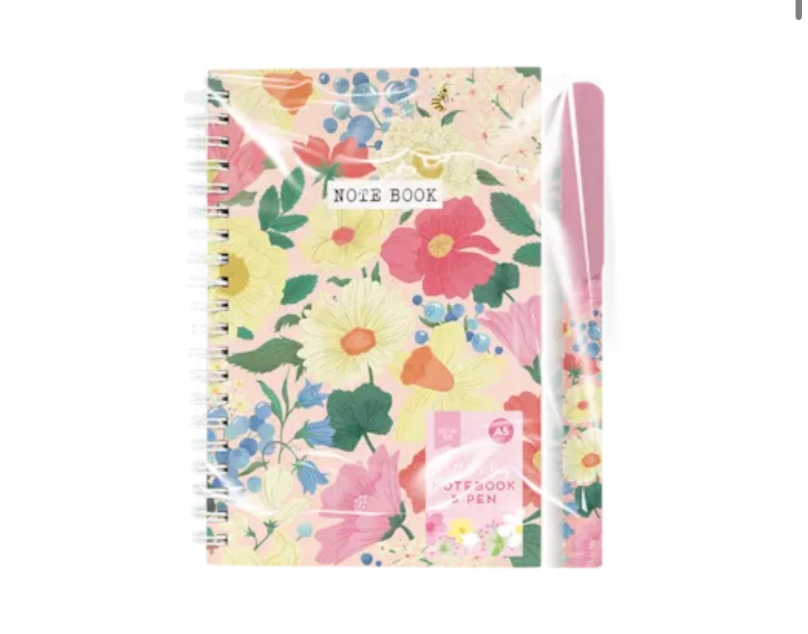 Mother’s Day A5 notebook and pen set