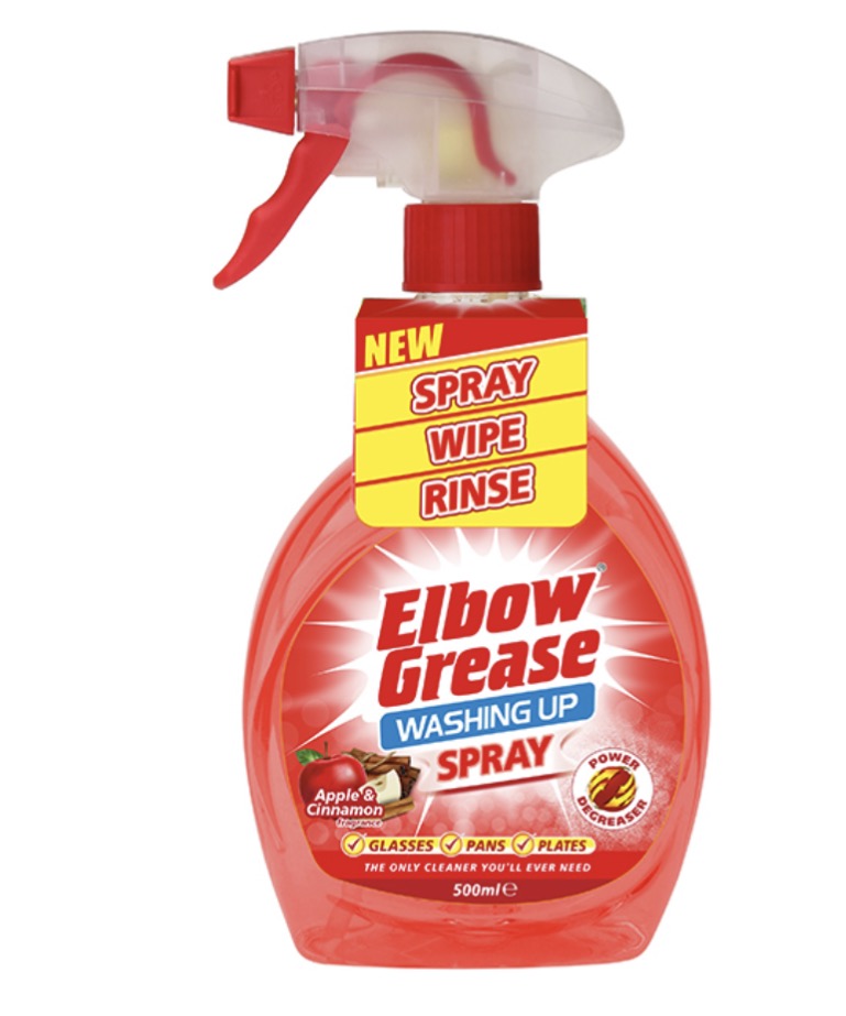 Washing up spray - apple and cinnamon