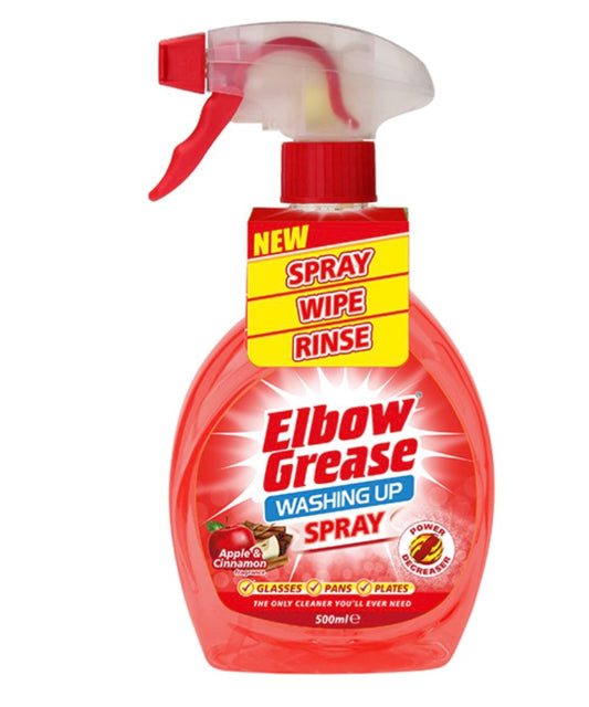 Washing up spray - apple and cinnamon