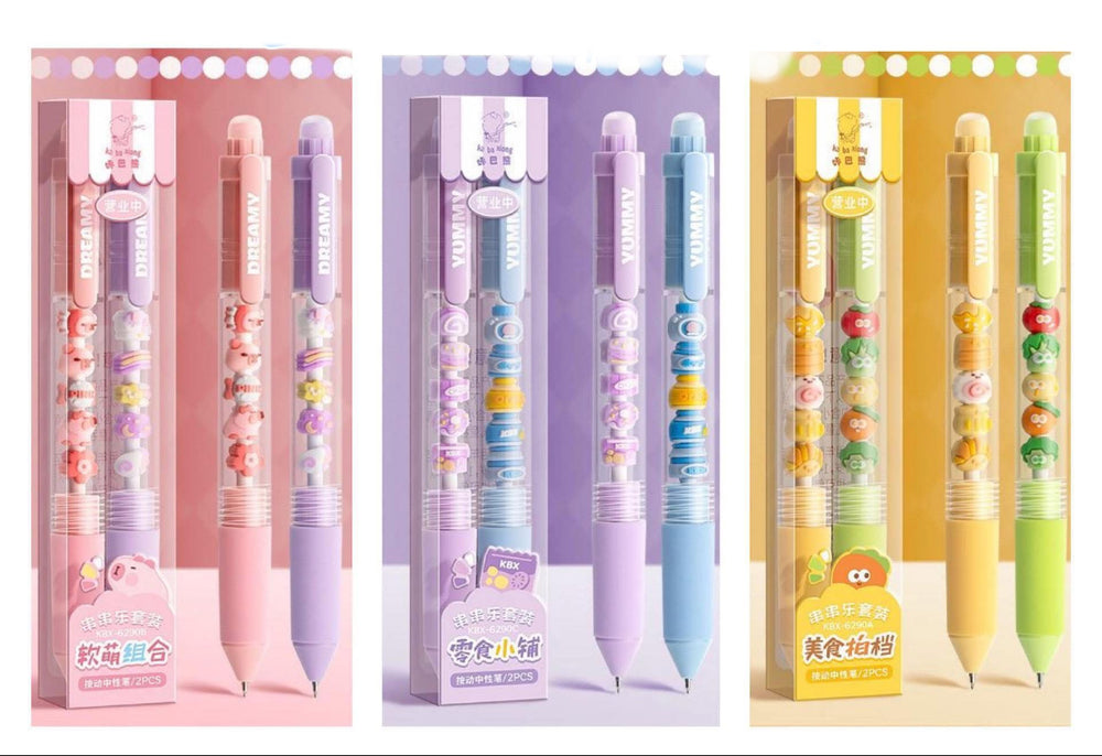 Charm pen set