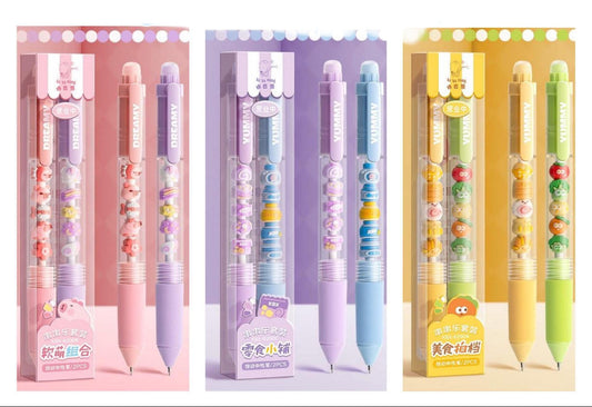 Charm pen set