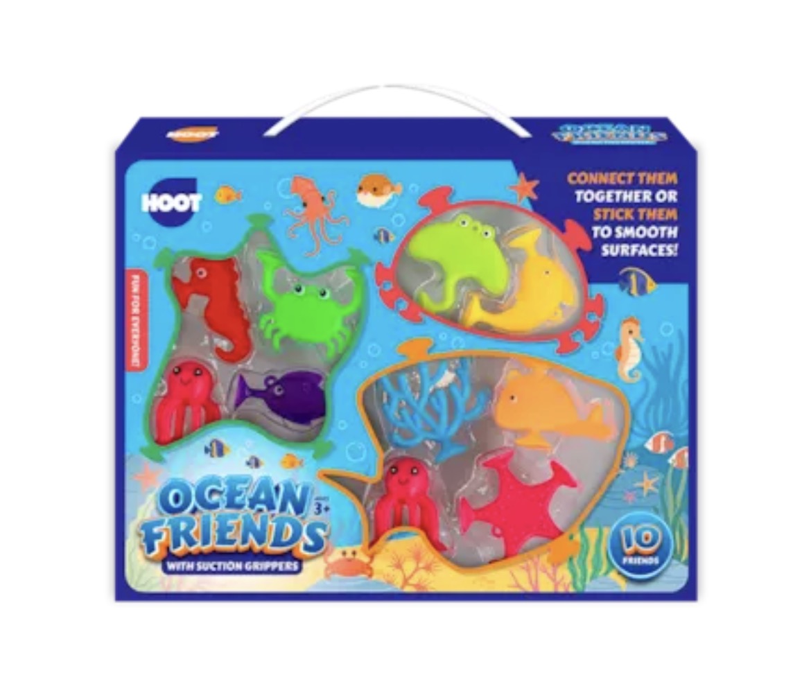 Suction sea characters