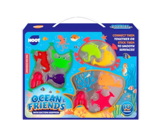 Suction sea characters