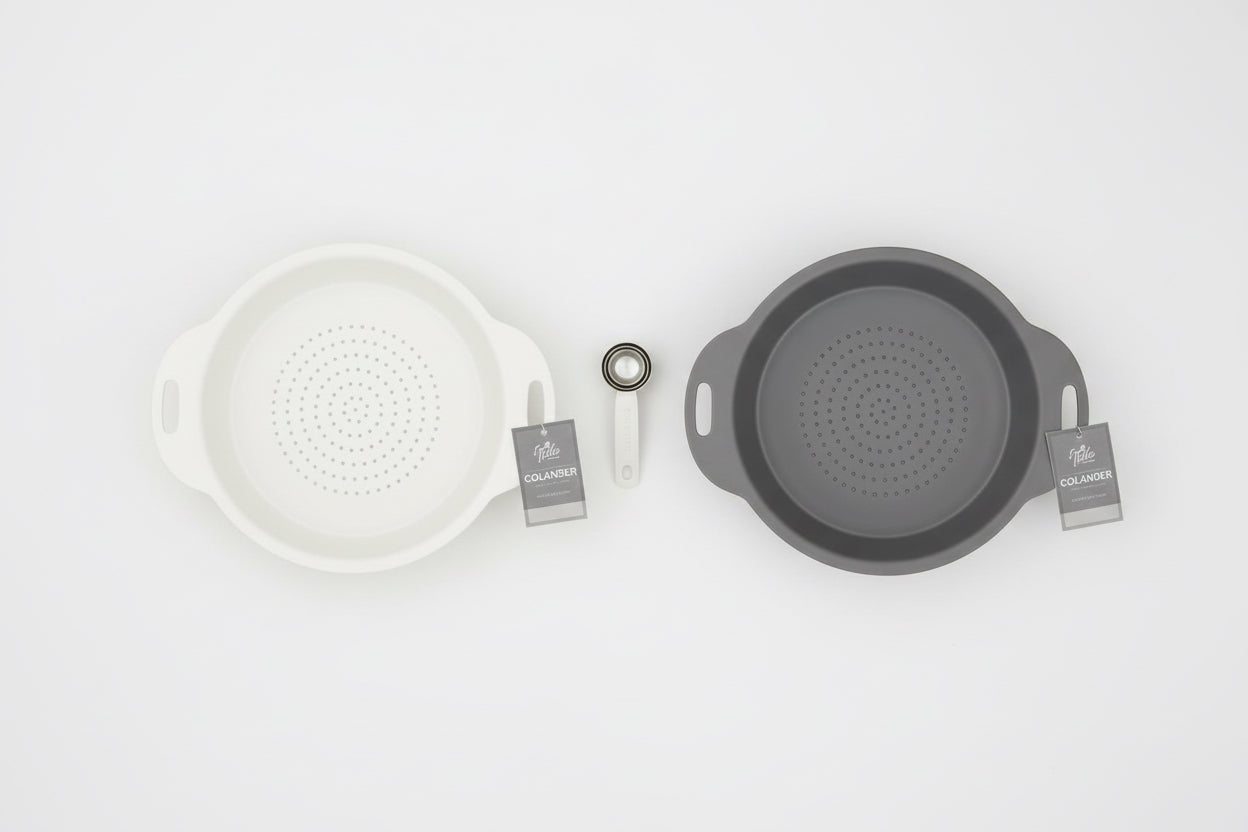 Collapsible colander