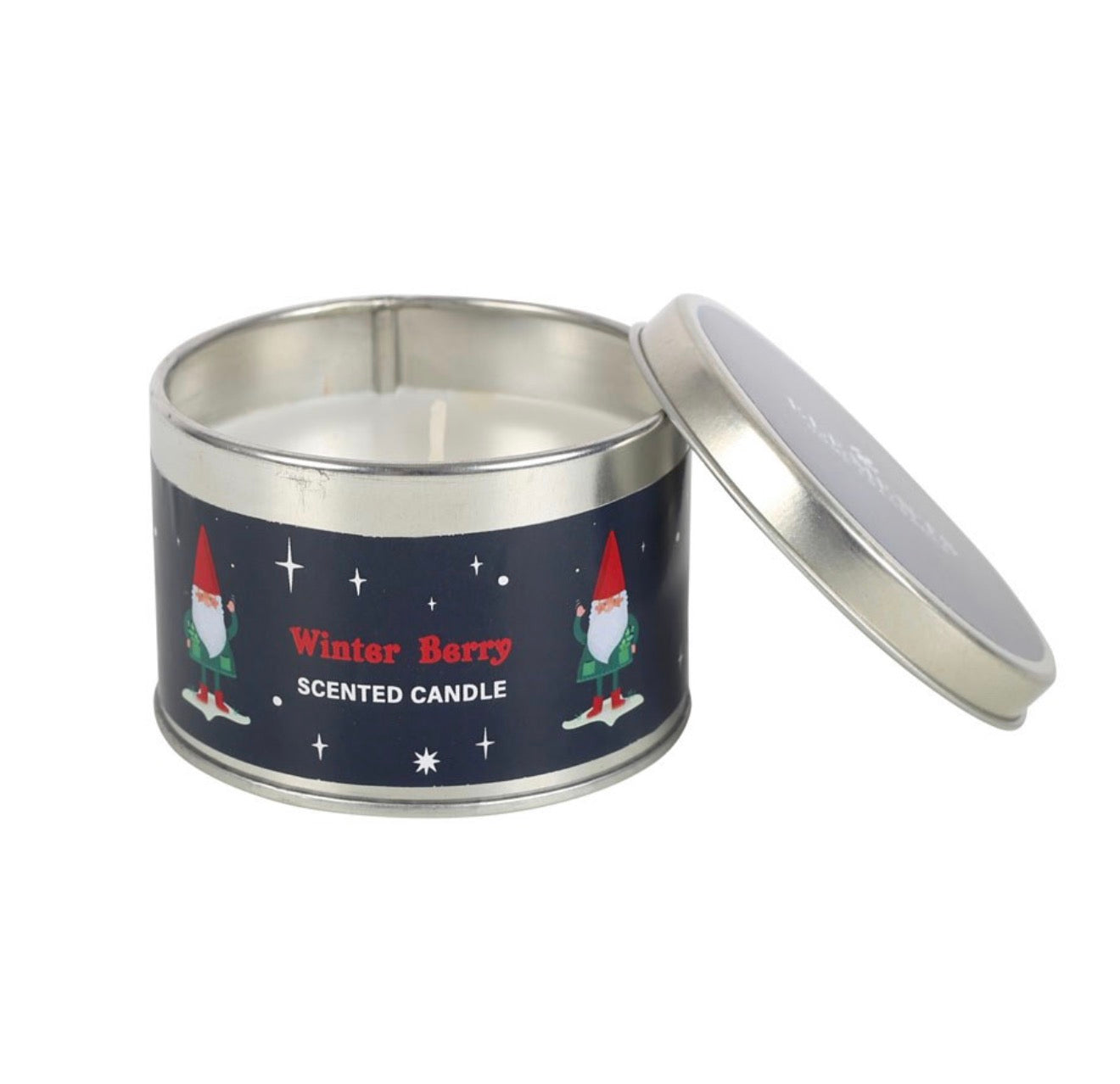 Gnome sweet gnome candle