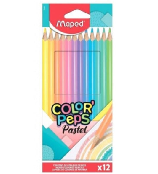 Color’peps pastel colouring pencils