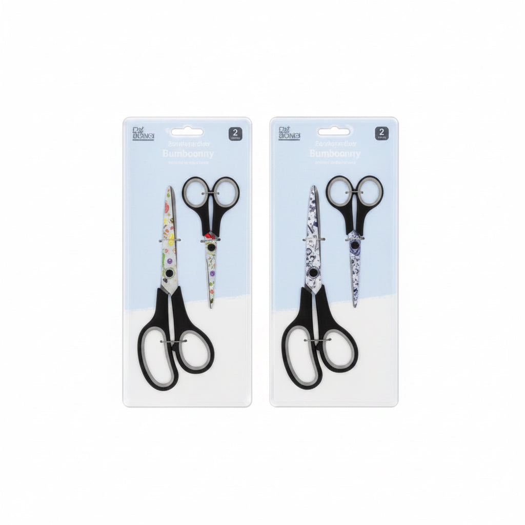 Floral scissors 2 pack