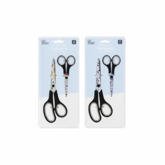Floral scissors 2 pack