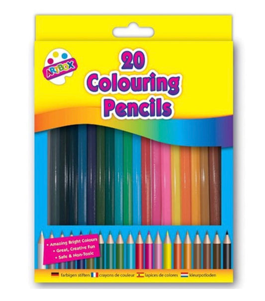 Artbox colouring pencils 20 pack