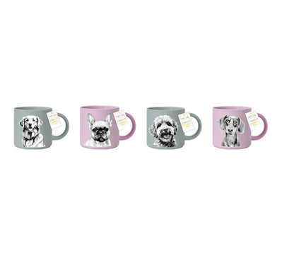 Ceramic dog mug 480ml
