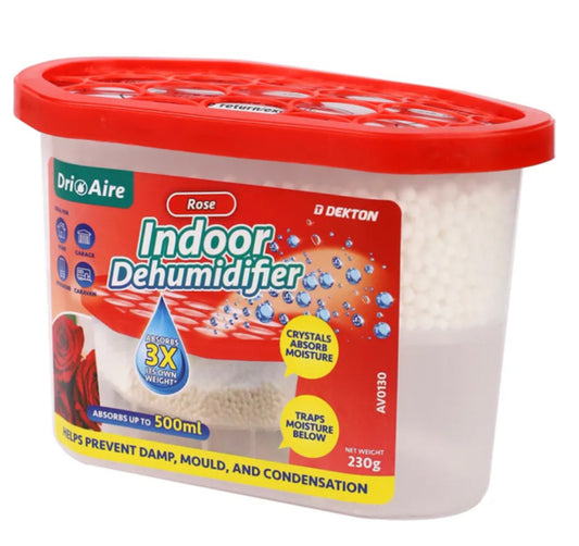 Dri aire indoor dehumidifier - rose
