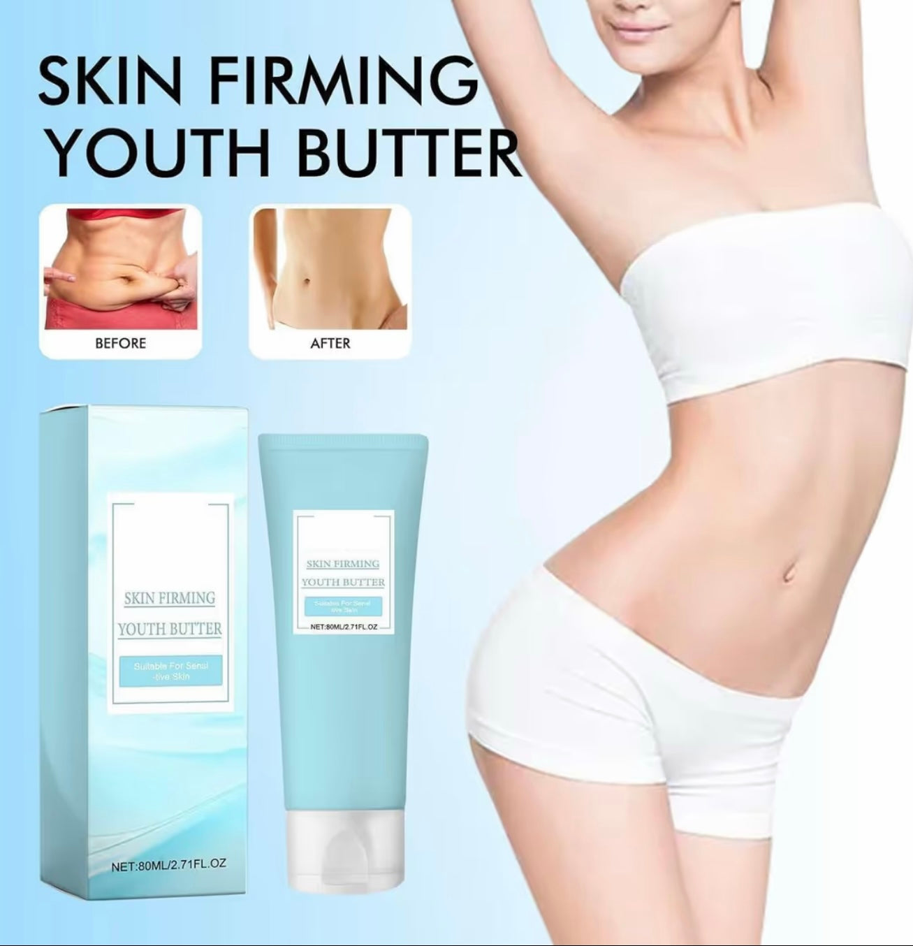 Youth butter 2 pack.
