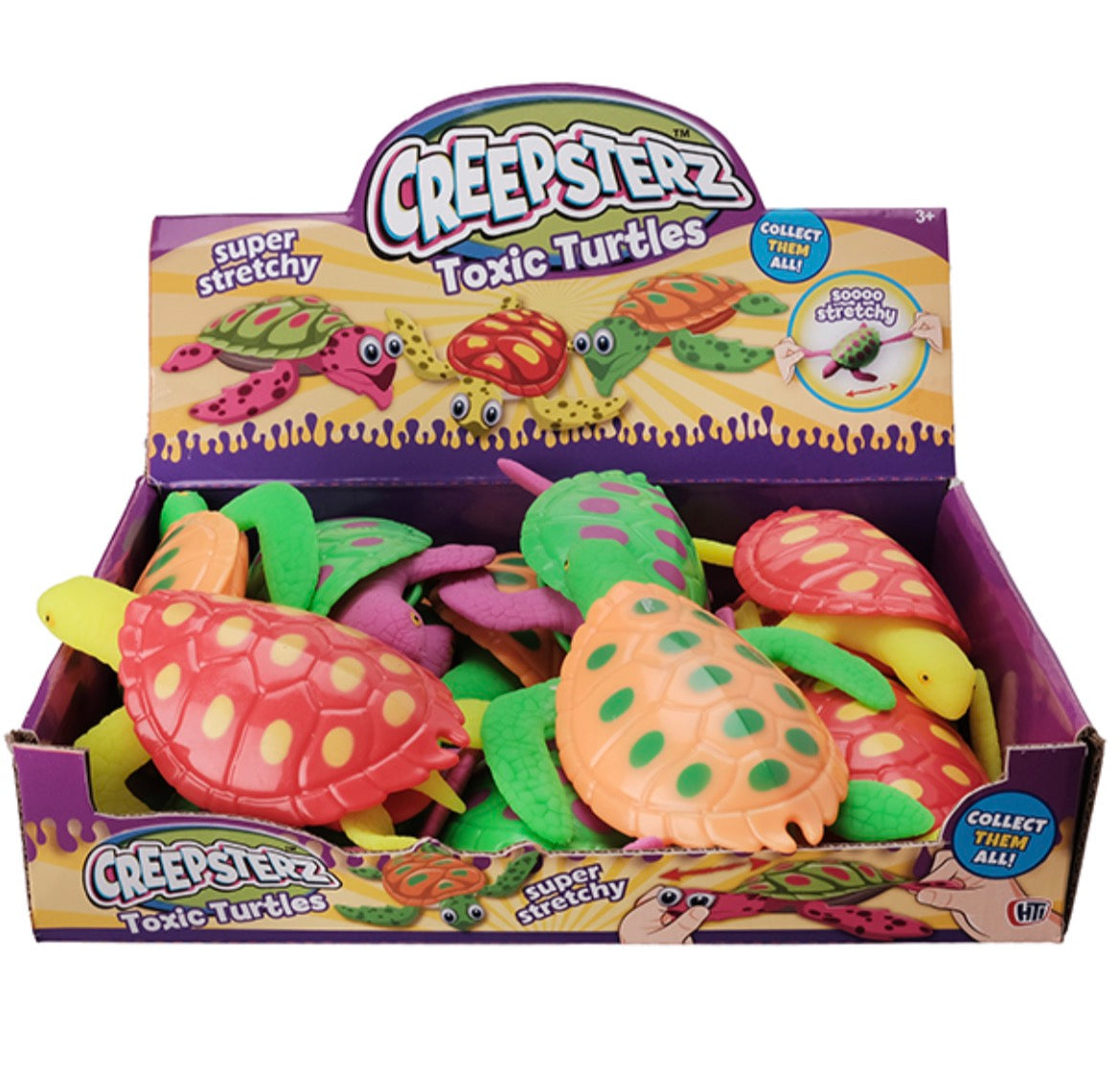 Super stretchy turtle