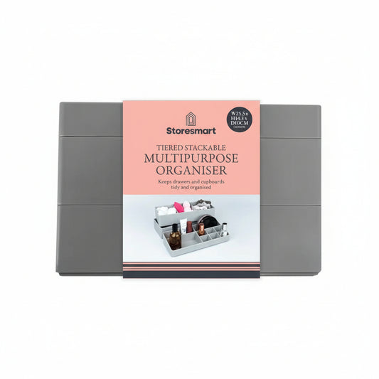3-tier stackable multiple organiser