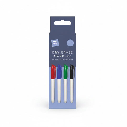 Dry erase markers 4 pack