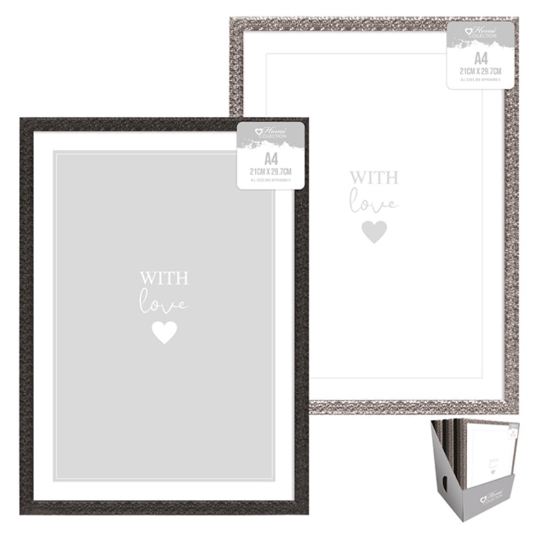 A4 photo frame