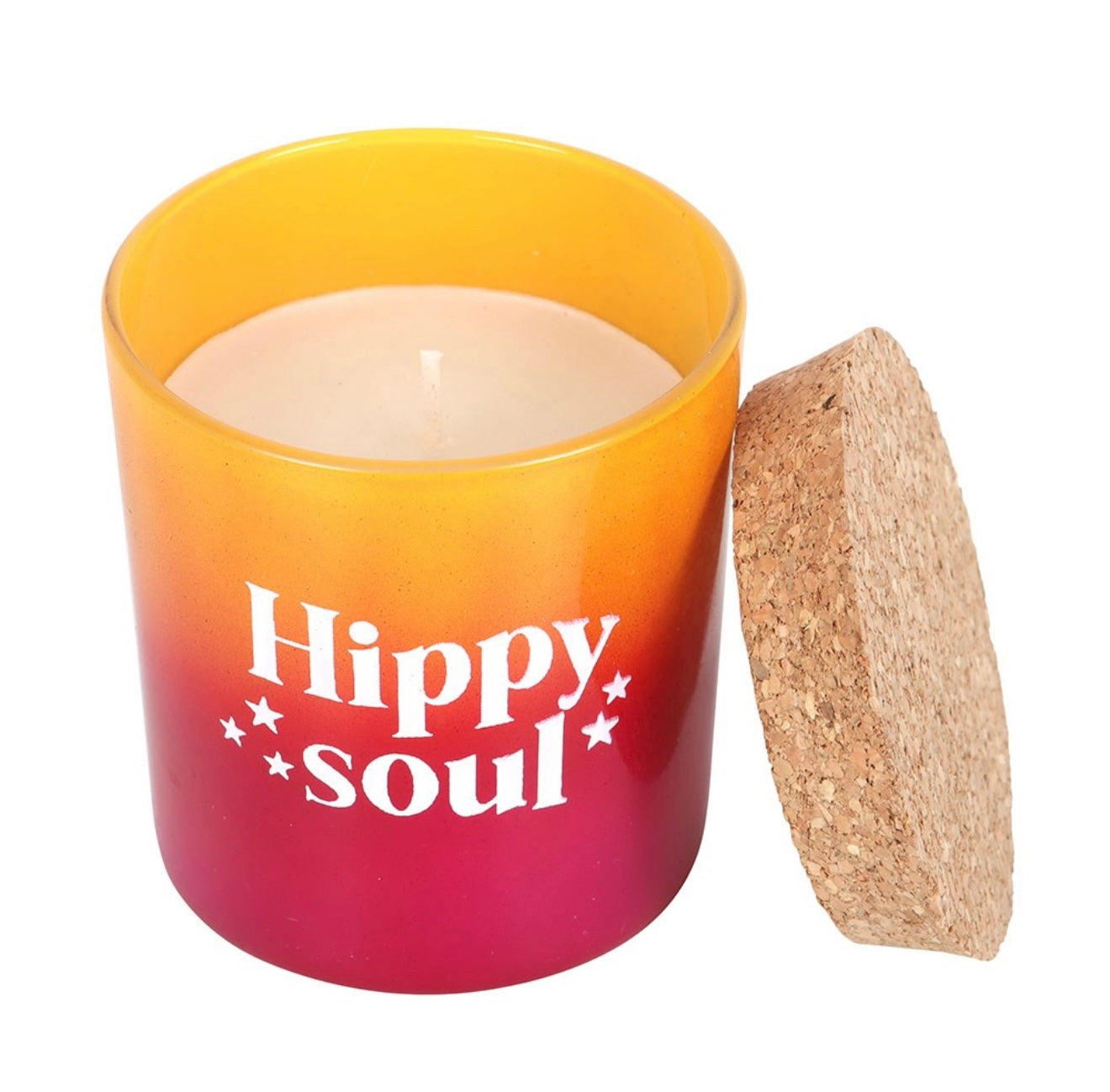 Hippy soul pomegranate & fig candle