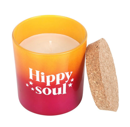 Hippy soul pomegranate & fig candle