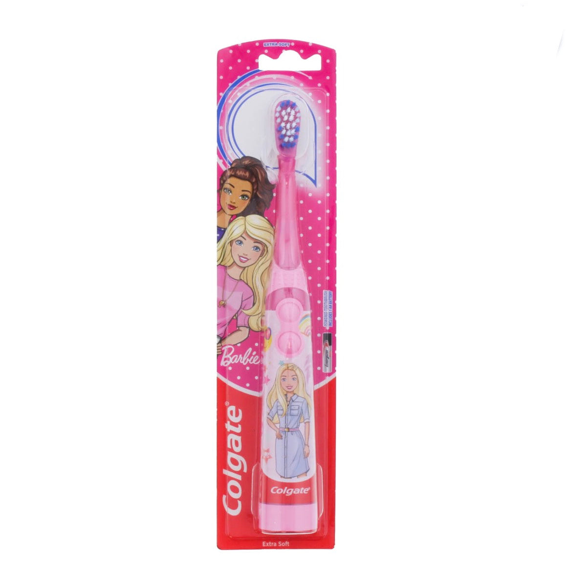 Colgate battery toothbrush - Barbie