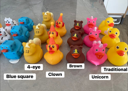 Novelty rubber duck
