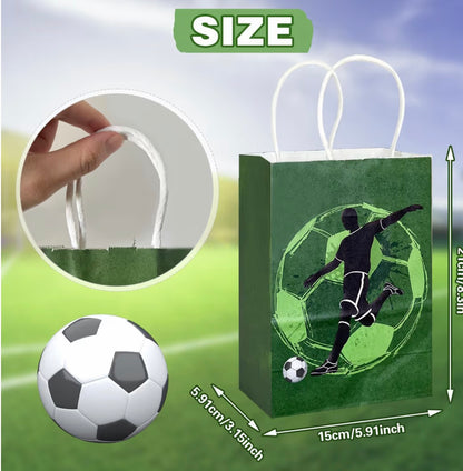 Football gift bag 20 pack