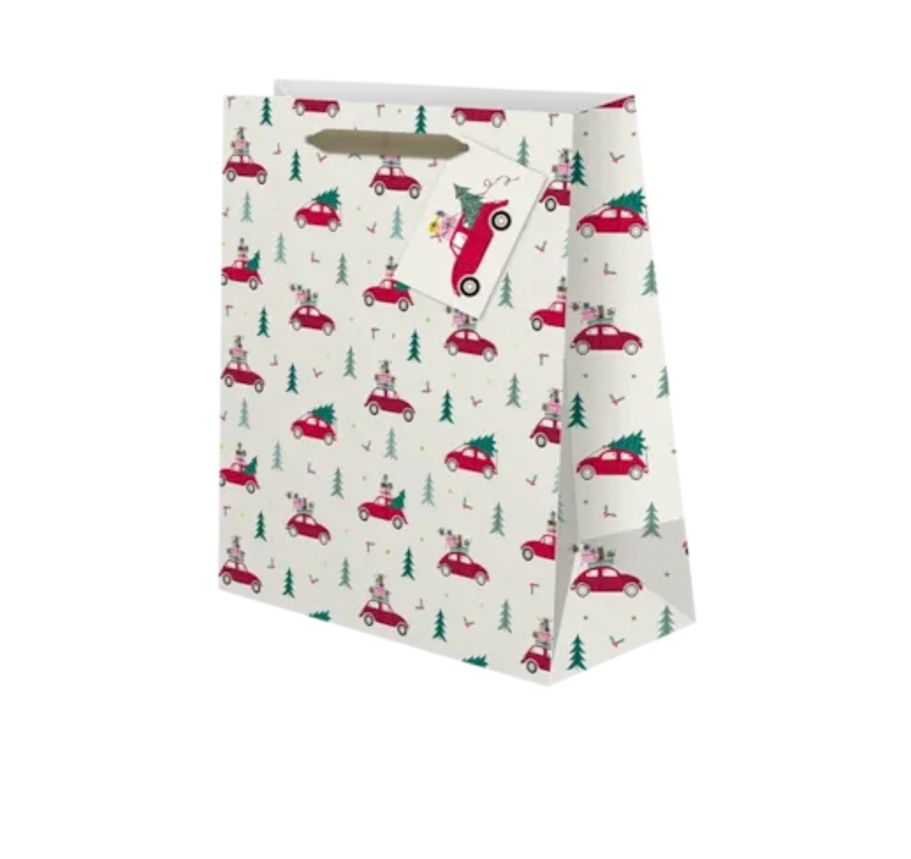 Medium Christmas gift bag - assortment 1