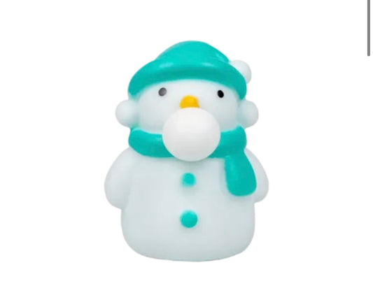 Christmas squeezy bubble character