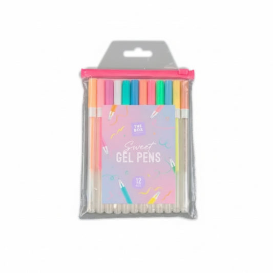 Pastel gel pens 12 pack