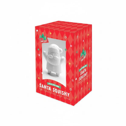 Colour your own large Christmas squishy
