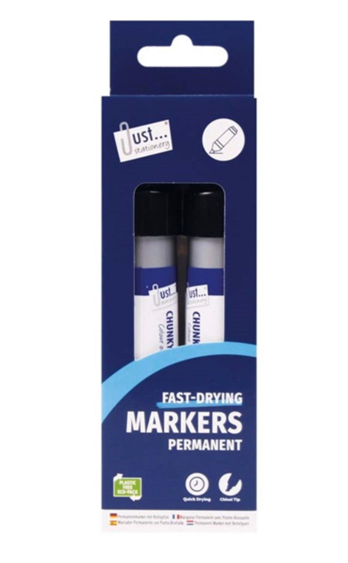 Chunky permanent markers 2 pack