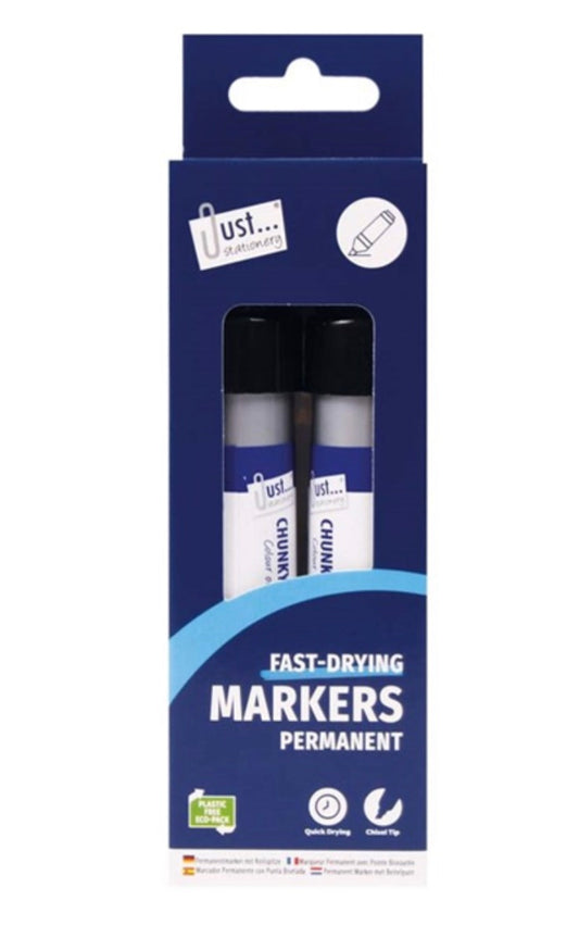 Chunky permanent markers 2 pack