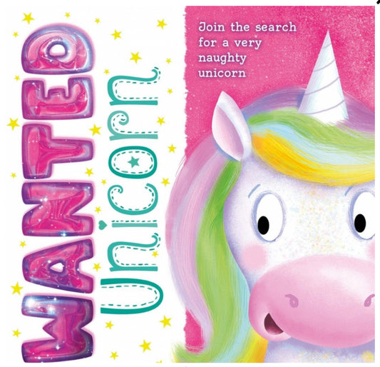 Wanted unicorn book