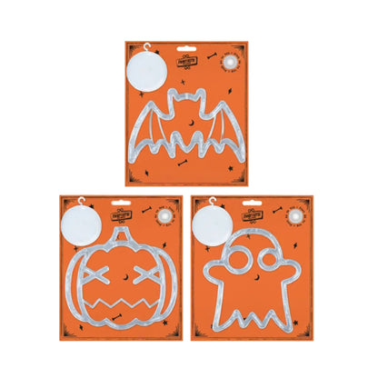 Halloween LED window light