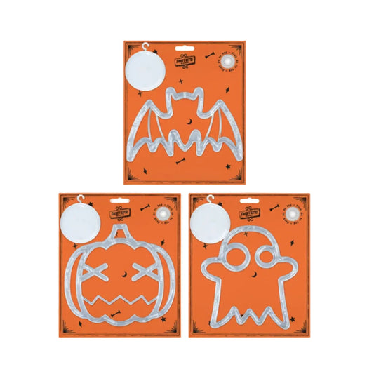 Halloween LED window light