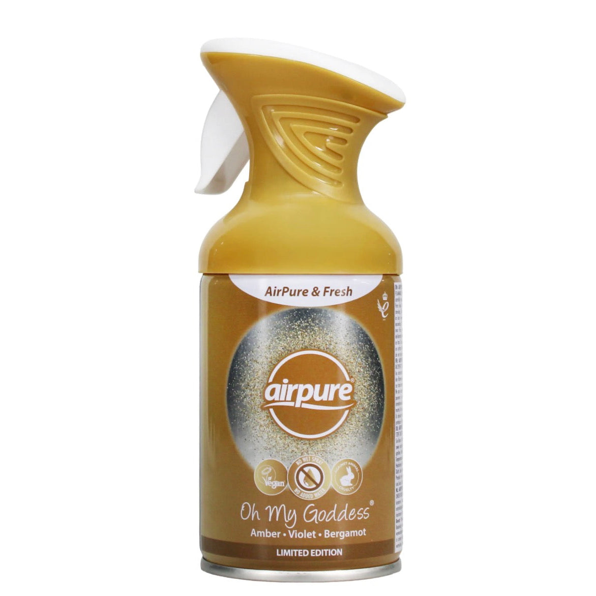 Airpure air freshener spray - oh my goddess