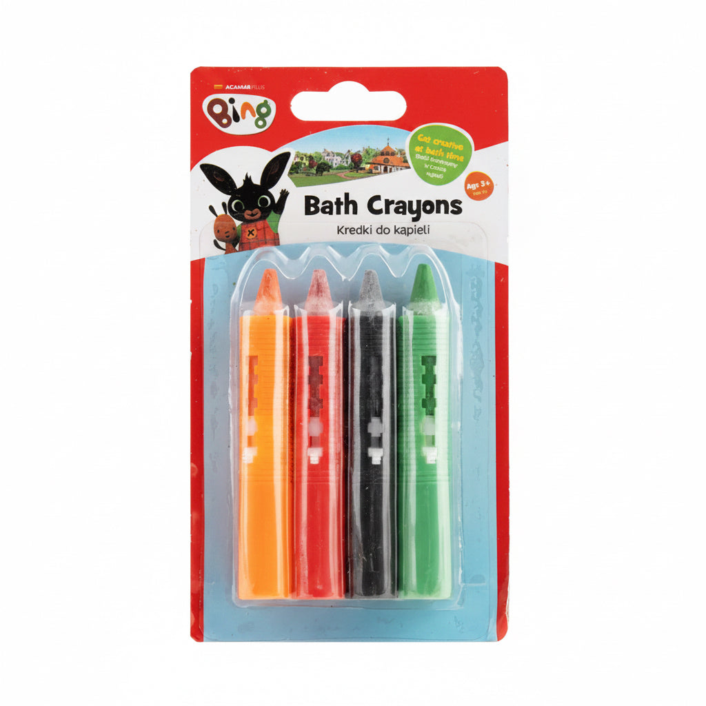 Bing bath crayons