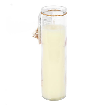Tube candle - leopard palm