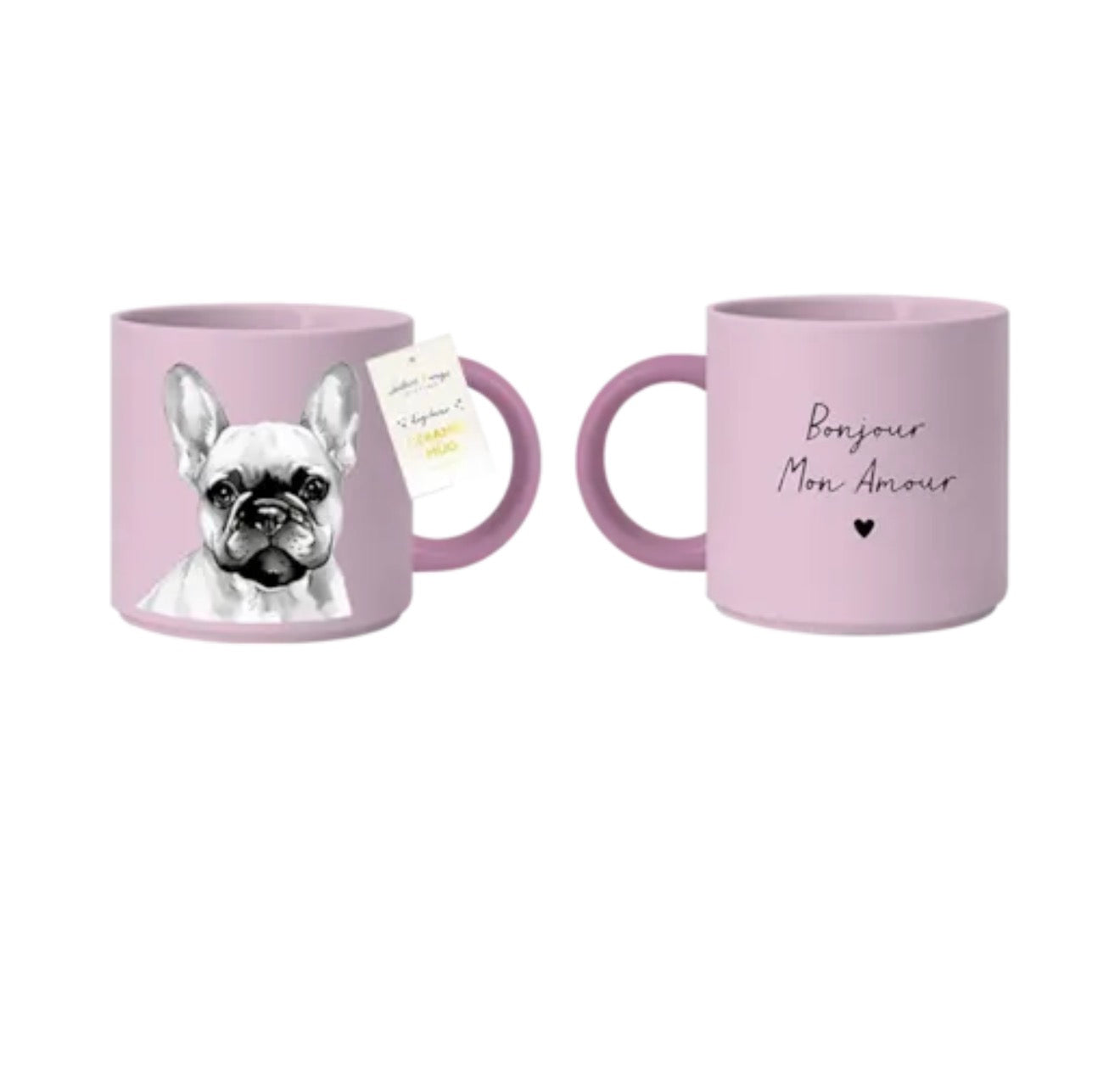 Ceramic dog mug 480ml