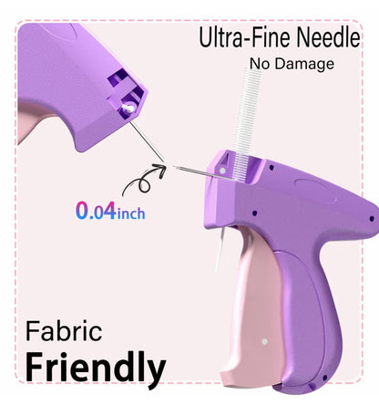 Quick stitch gun for clothing & fabrics